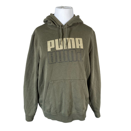 Unisex Puma - Hoodie, size 42 - Green ()