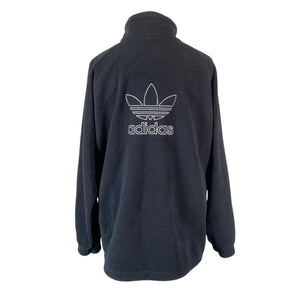 Unisex Adidas - Fleece shirt, size 46 - Black (2)