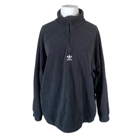 Unisex Adidas - Fleece shirt, size 46 - Black ()