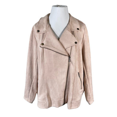 Unisex Zizzi - Jacket, size 54 - Light pink ()