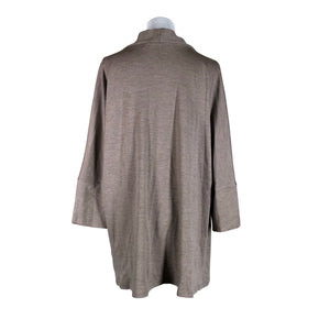 Unisex Katri Niskanen - Cardigan, size 40 - Brown (2)