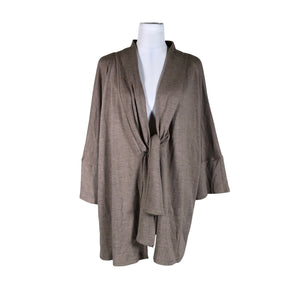 Unisex Katri Niskanen - Cardigan, size 40 - Brown (1)