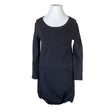 Unisex KLO Design - Sweatshirt dress, size 44 - Black ()