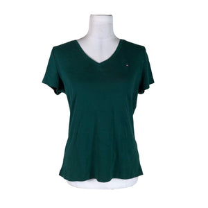 Unisex Tommy Hilfiger - T-shirt, size 40 - Green (1)
