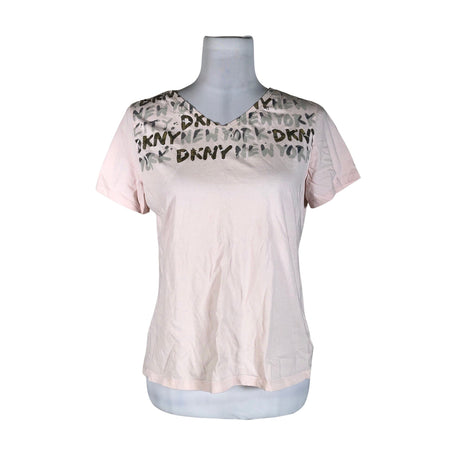 Unisex DKNY - T-shirt, size 38 - Light pink ()