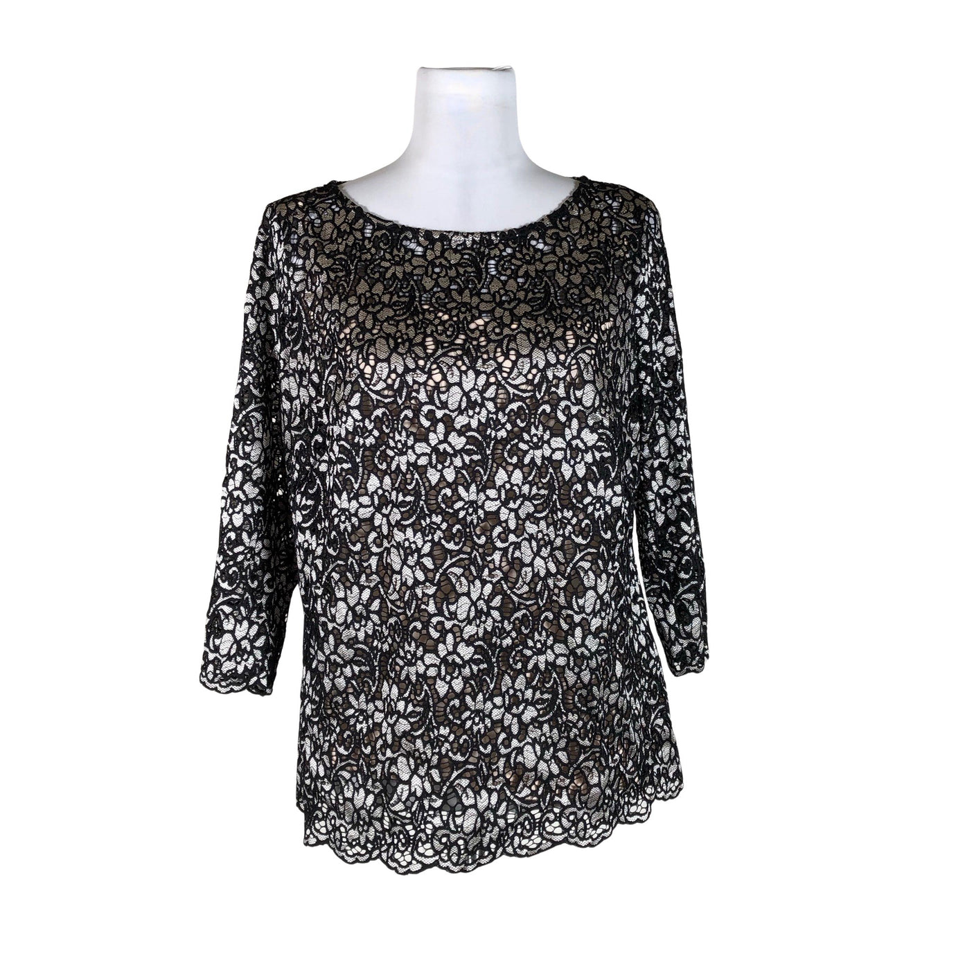 Unisex Esprit - Party shirt, size 40 - Black (1)