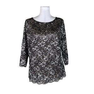 Unisex Esprit - Party shirt, size 40 - Black (1)