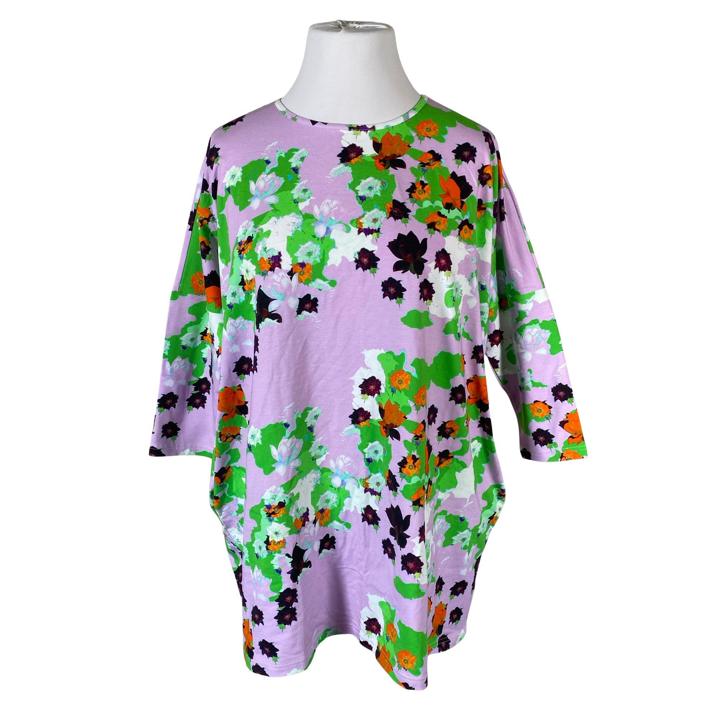 Unisex Vimma - Tricot tunic, size 42 - Violet (1)