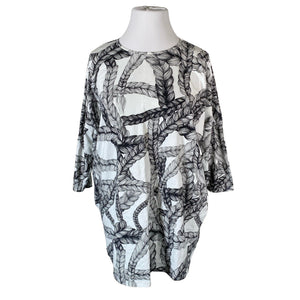 Unisex Vimma - Tricot tunic, size 42 - White (1)