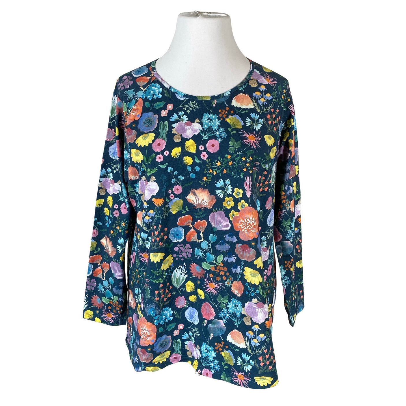 Unisex Versonpuoti - Tricot tunic, size 46 - Blue (1)