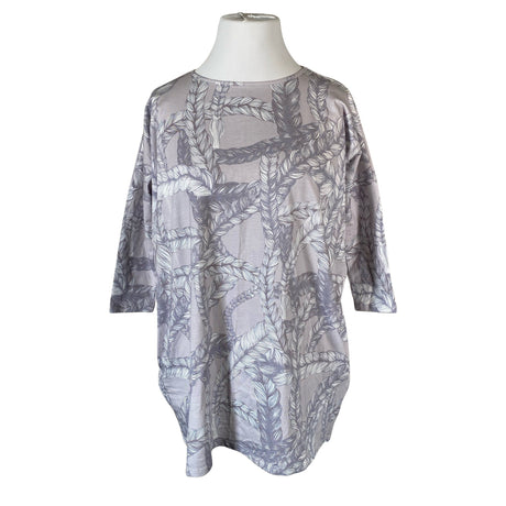 Unisex Vimma - Tricot tunic, size 42 - Gray ()