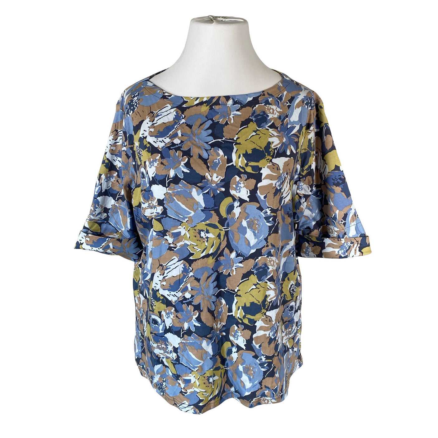 Unisex Lauren Ralph Lauren - T-shirt, size 46 - Blue (1)