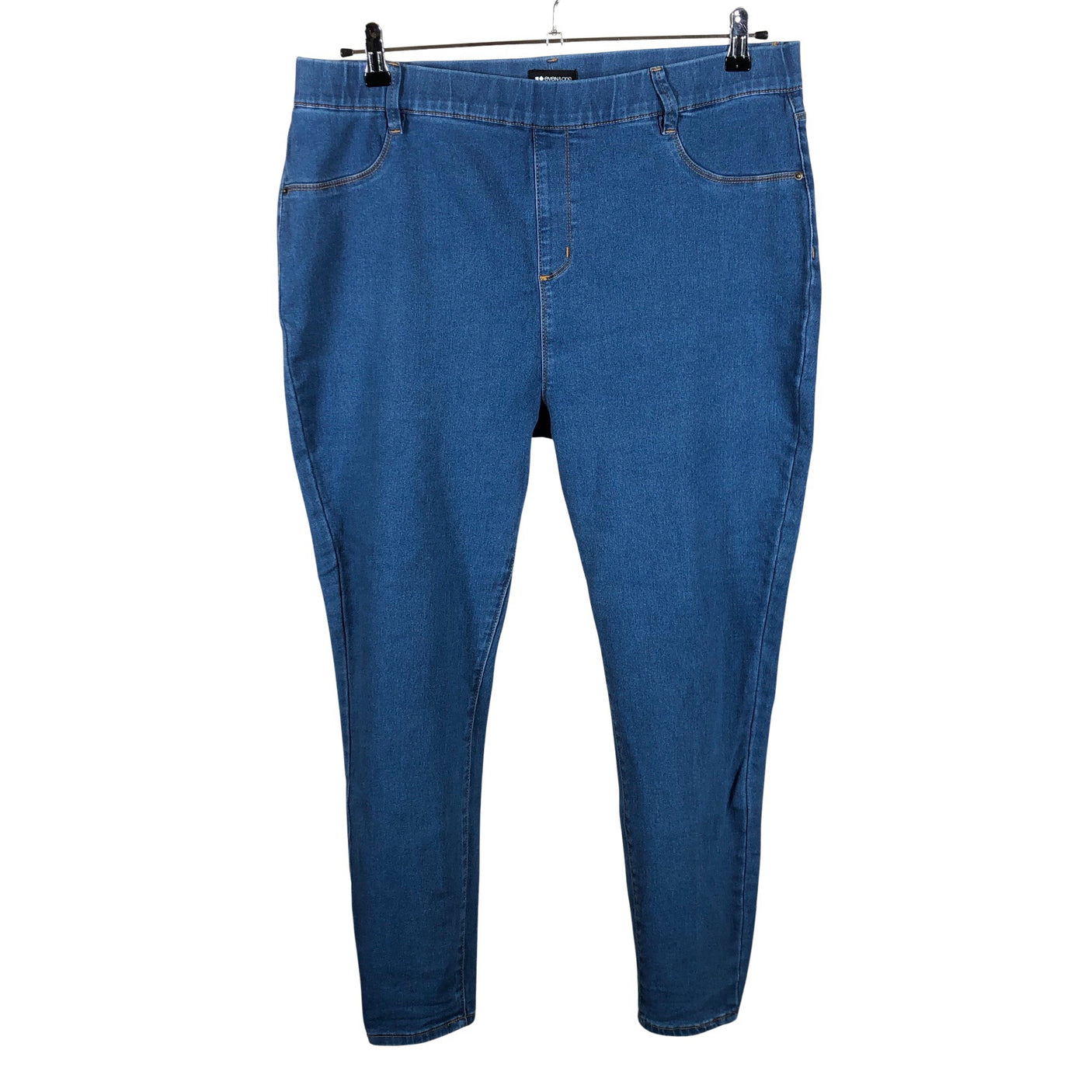 Unisex Even&Odd - Jeggings, size 50 - Blue (1)