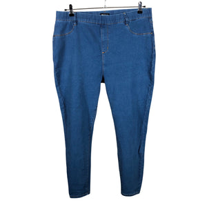 Unisex Even&Odd - Jeggings, size 50 - Blue (1)