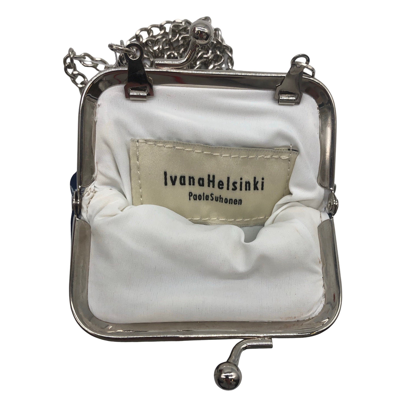 Unisex IVANAhelsinki - Shoulder bag, size Mini - Blue (2)