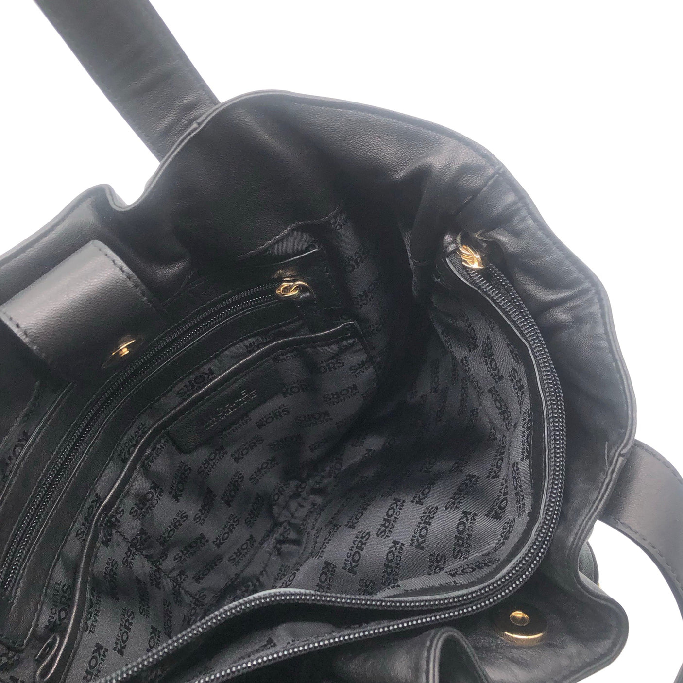Unisex Michael Kors - Handbag, size Midi - Black (3)