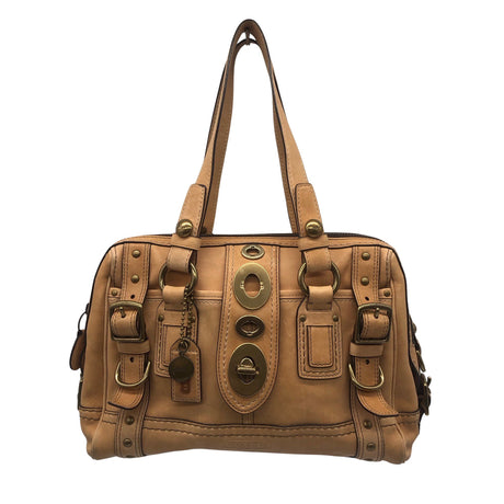 Unisex Coach - Handbag, size Midi - Beige ()