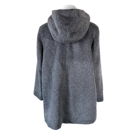 Unisex Santarelli - Wool coat, size 44 - Gray (2)