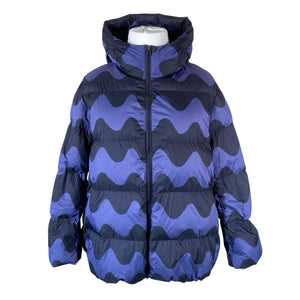 Unisex Uniqlo - Light down jacket, size 44 - Blue (1)