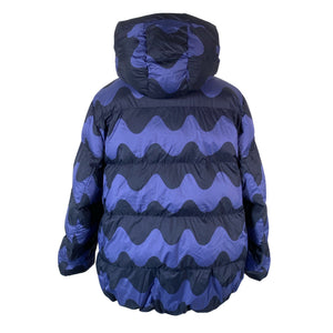 Unisex Uniqlo - Light down jacket, size 44 - Blue (2)