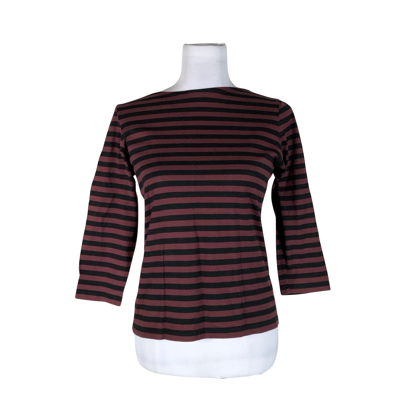 Unisex Marimekko - Tricot shirt, size 36 - Wine red (1)