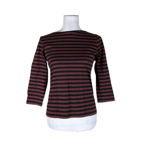 Unisex Marimekko - Tricot shirt, size 36 - Wine red (1)