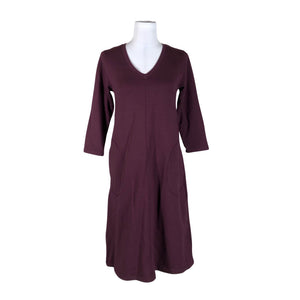 Unisex me&i - Sweatshirt dress, size 36 - Violet (1)