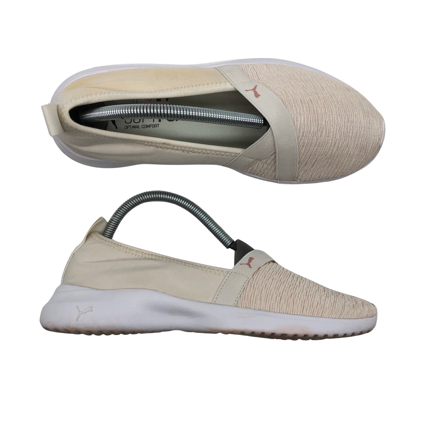 Unisex Puma - Loafers, size 38 - Beige (1)