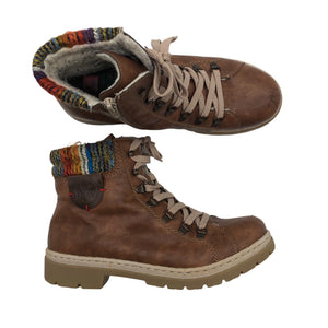 Unisex Rieker - Ankle boots, size 40 - Brown (1)