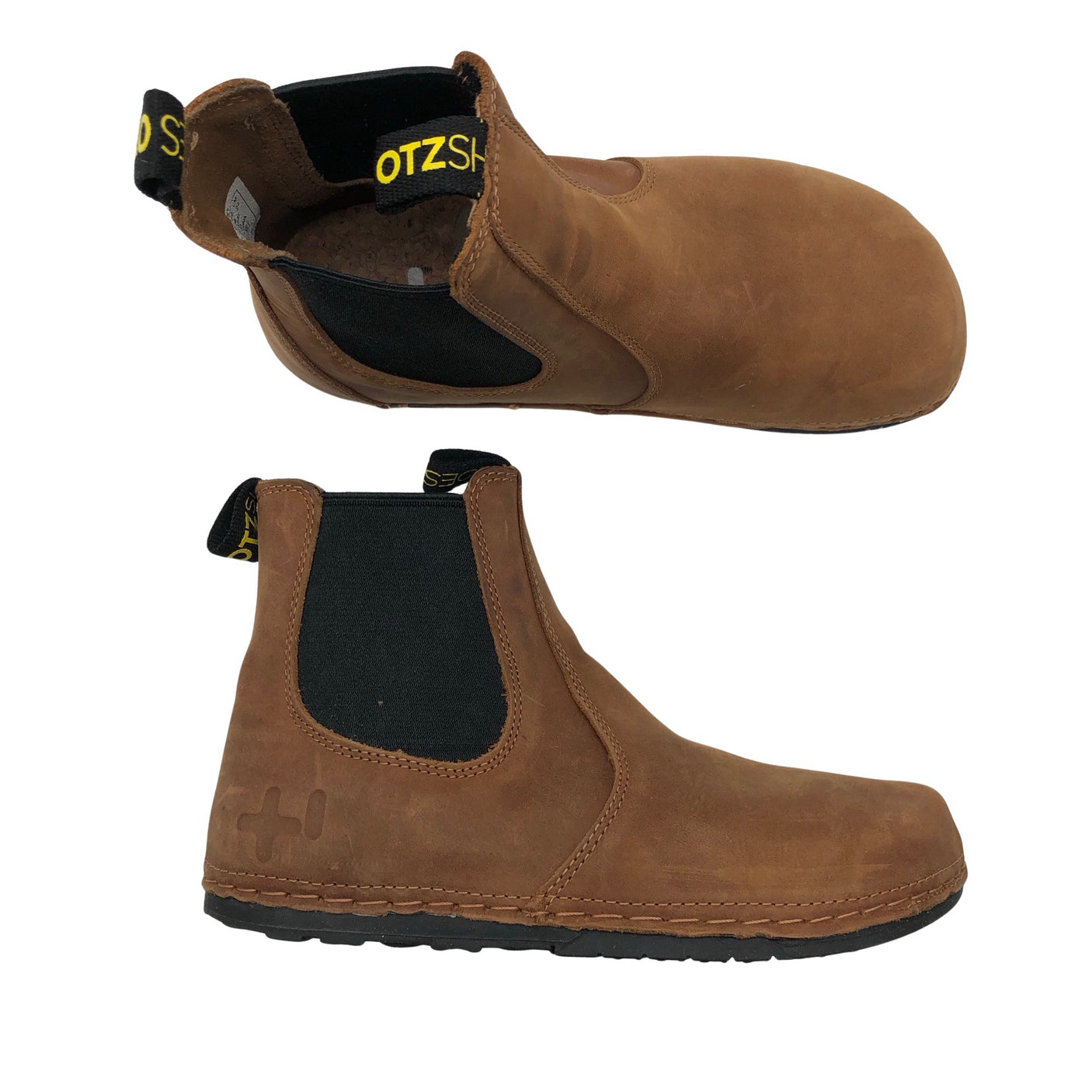 Unisex OTZ Shoes - Ankle boots, size 38 - Brown (1)