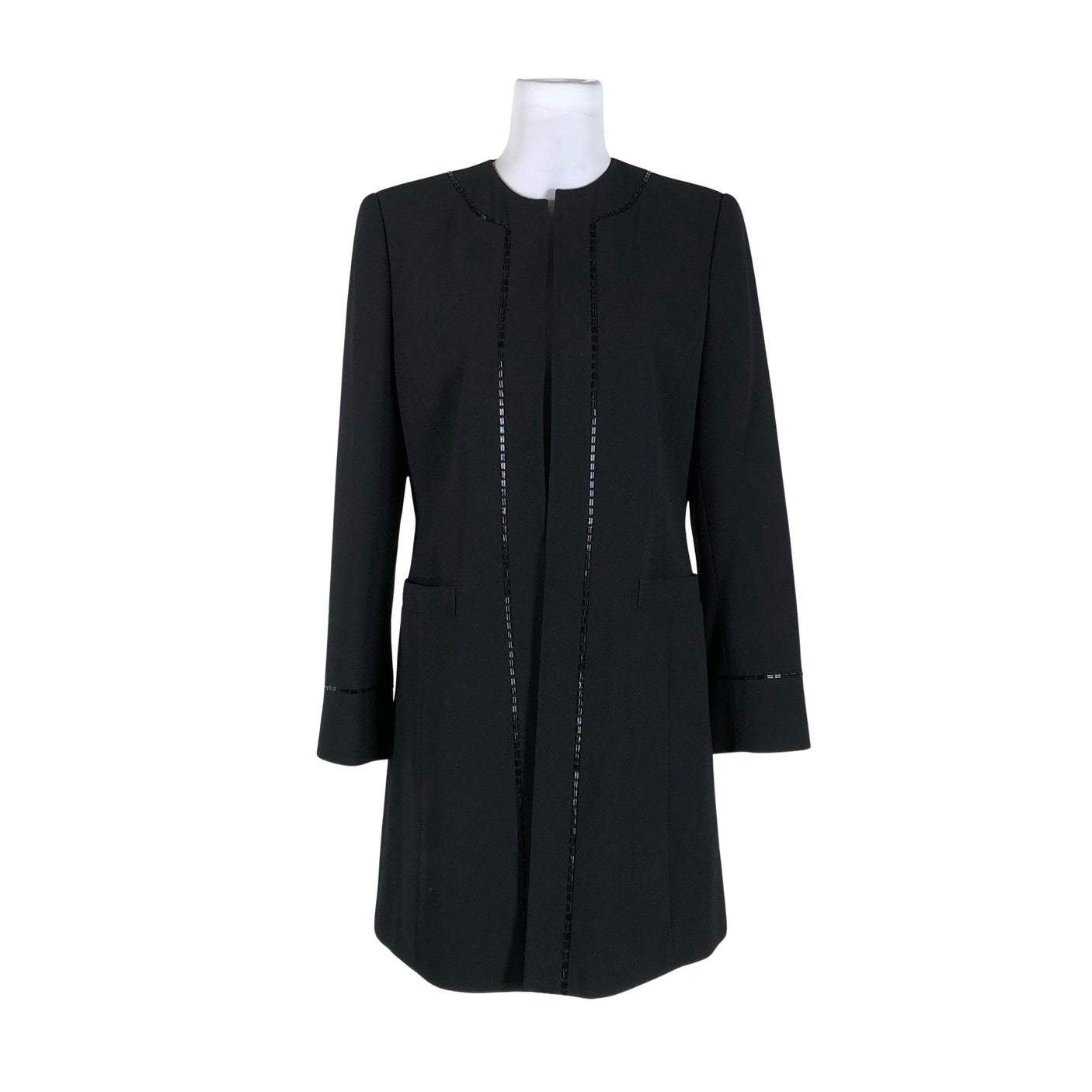 Unisex Simon Ellis - Dress jacket, size 38 - Black (1)