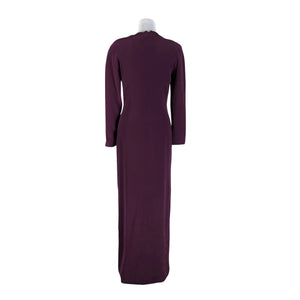 Unisex Niteline - Evening dress, size 36 - Wine red (2)