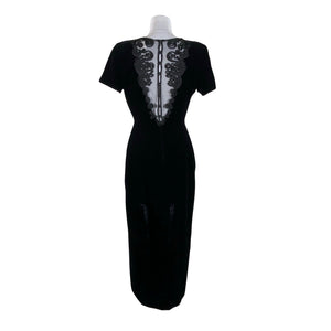 Unisex Maggy London - Evening dress, size 36 - Black (2)