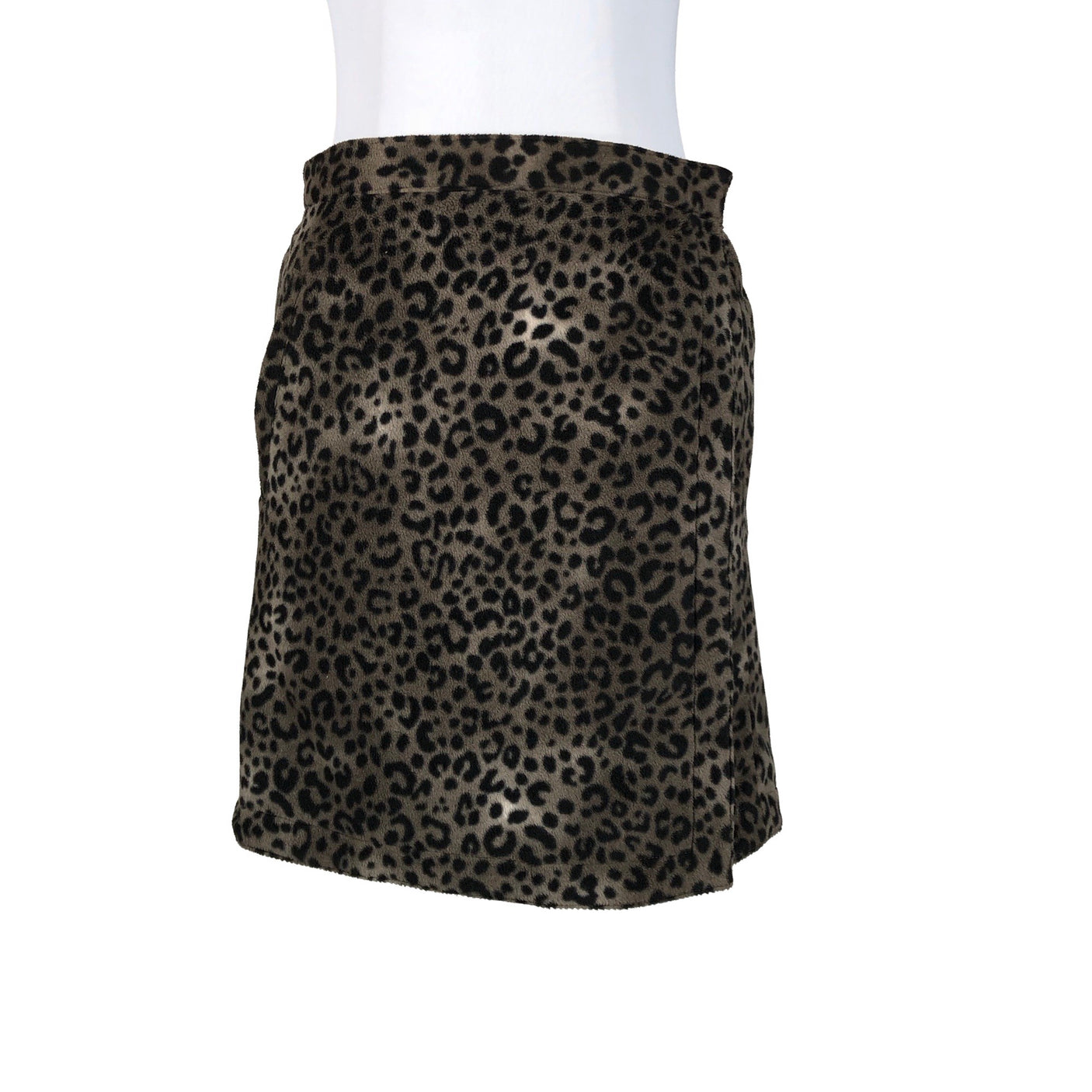 Unisex Uniqlo - Fabric skirt, size 38 - Brown (1)