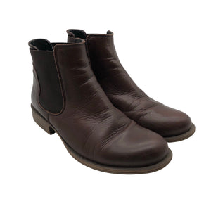 Unisex O.I.S - Ankle boots, size 39 - Brown (2)