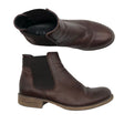 Unisex O.I.S - Ankle boots, size 39 - Brown ()
