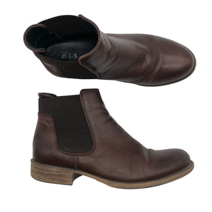 Unisex O.I.S - Ankle boots, size 39 - Brown (1)