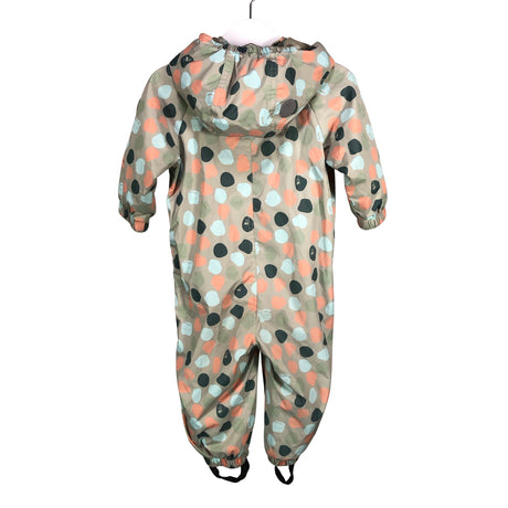 Unisex Jonathan - Spring/Fall overall, size 68 - 74 - Green (2)