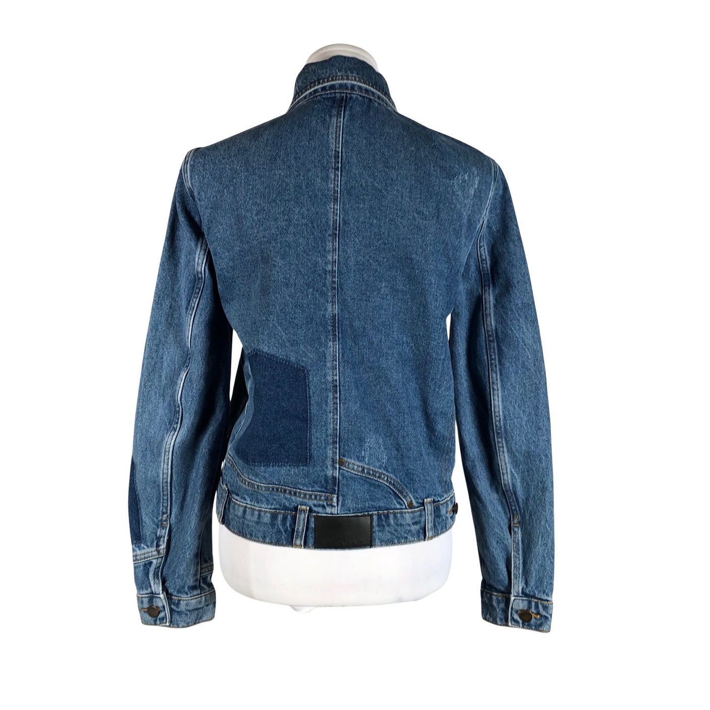 Unisex Desigual - Denim jacket, size 38 - Blue (2)