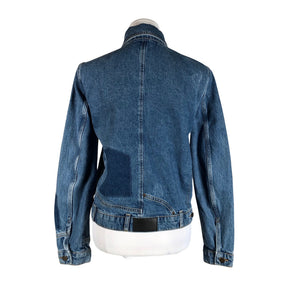 Unisex Desigual - Denim jacket, size 38 - Blue (2)