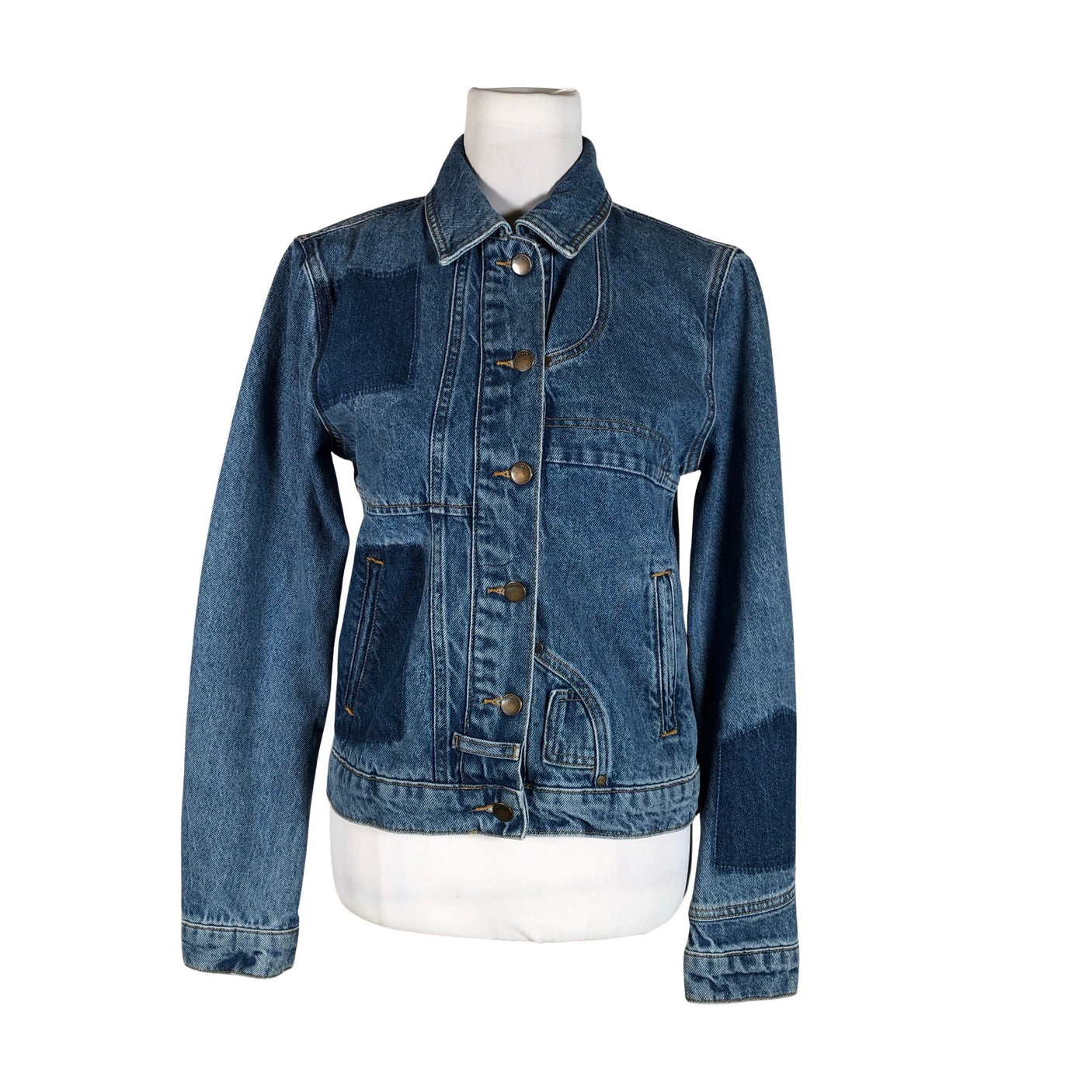 Unisex Desigual - Denim jacket, size 38 - Blue (1)