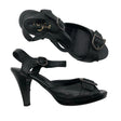 Unisex Nilson - Heeled sandals, size 36 - Black ()