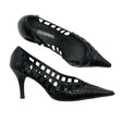 Unisex Dumond - High heels, size 36 - Black ()