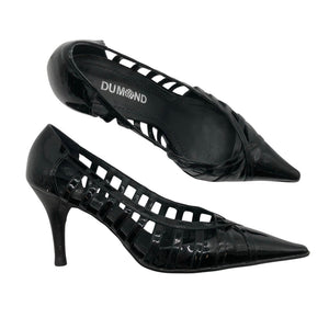 Unisex Dumond - High heels, size 36 - Black (1)