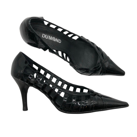 Unisex Dumond - High heels, size 36 - Black ()