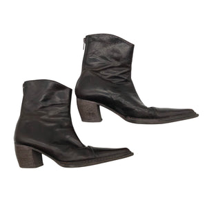 Unisex Bianco - Cowboy boots, size 36 - Brown (1)