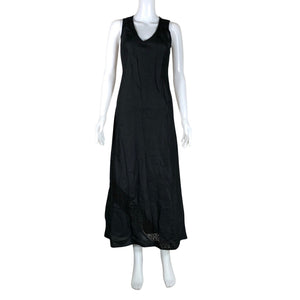 Unisex Benetton - Dress, size 36 - Black (1)