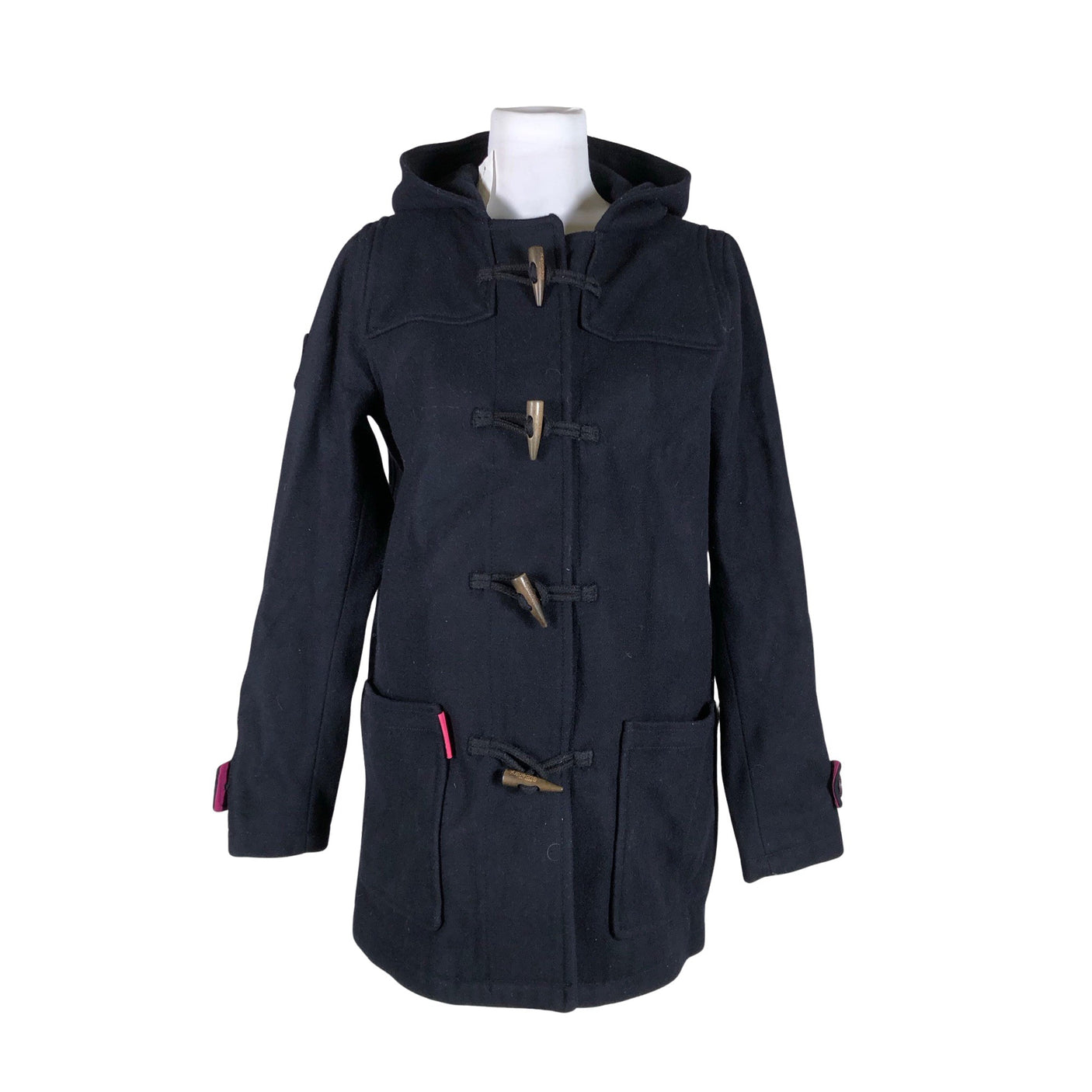 Unisex Superdry - Wool coat, size 38 - Blue (1)