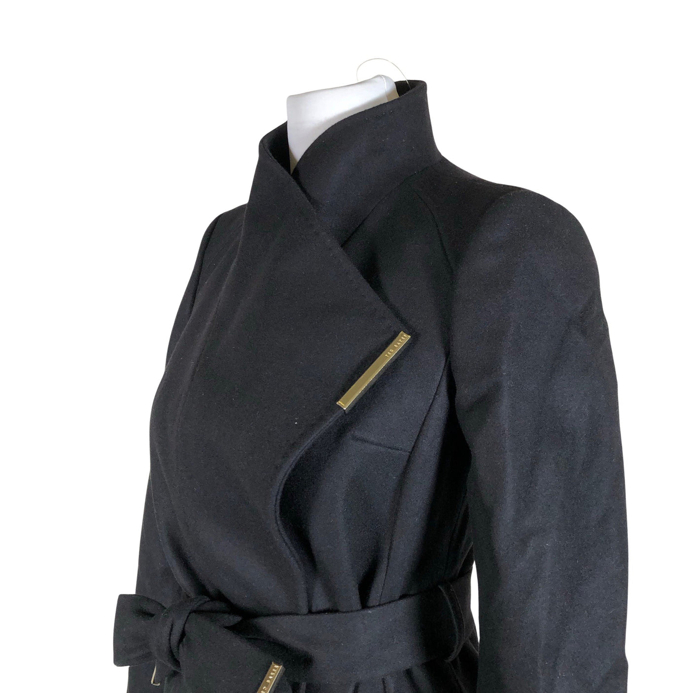 Unisex Ted Baker - Wool coat, size 34 - Black (3)