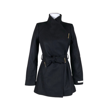 Unisex Ted Baker - Wool coat, size 34 - Black ()
